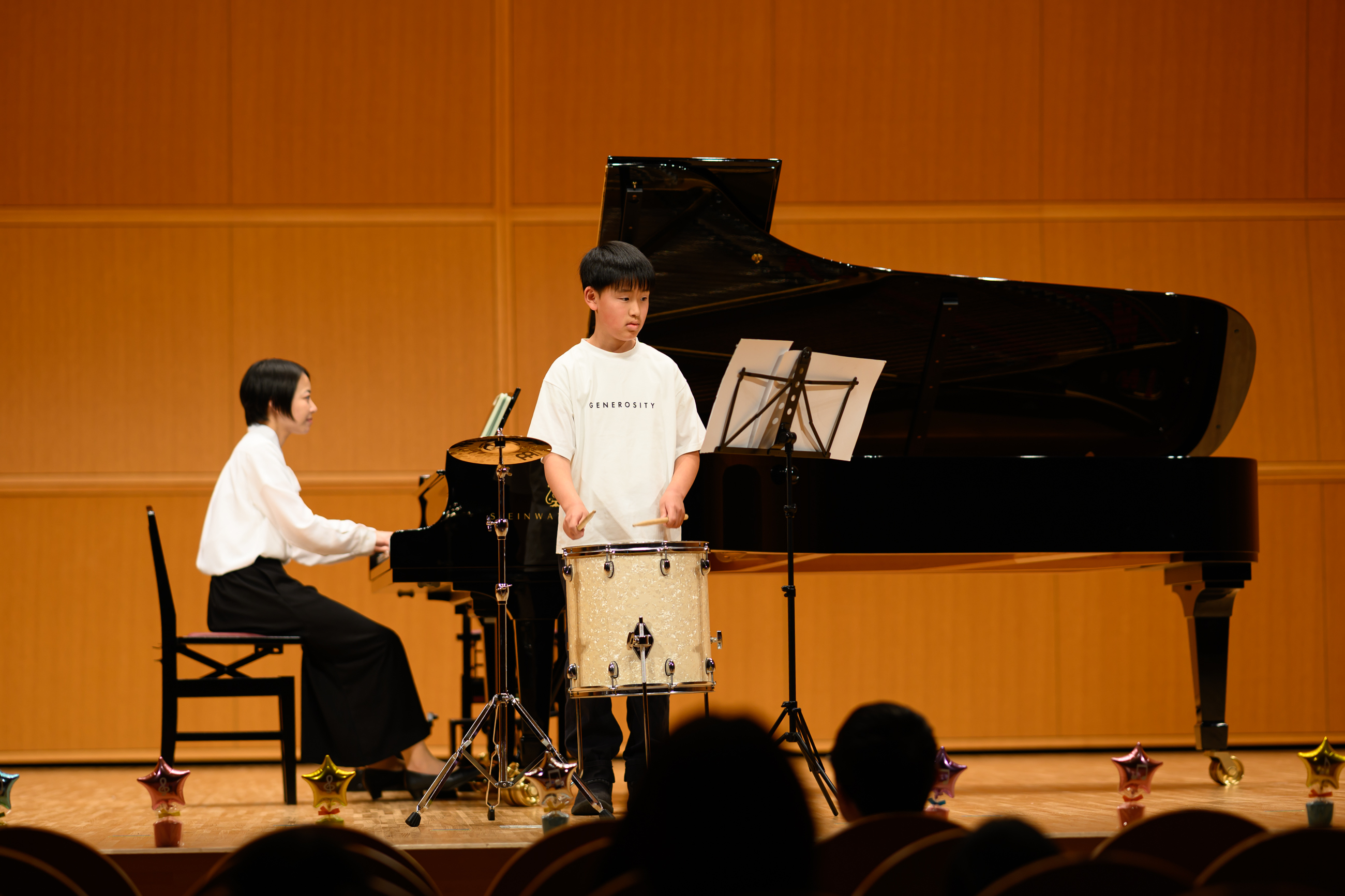 音楽祭の写真