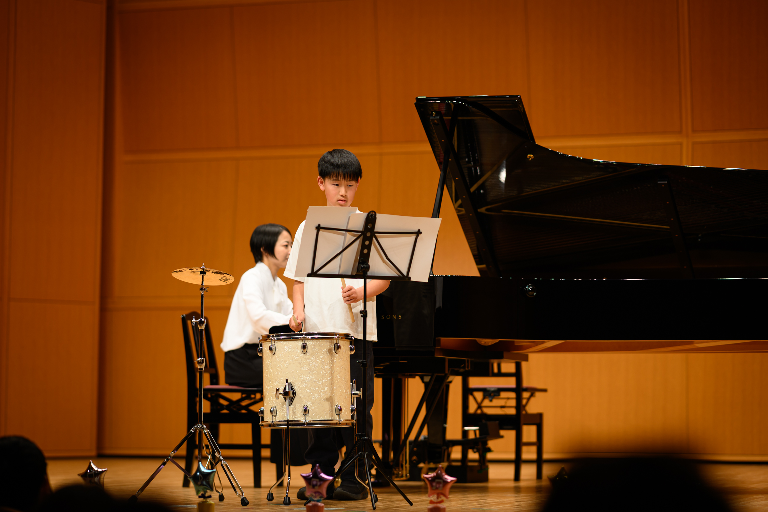 音楽祭の写真