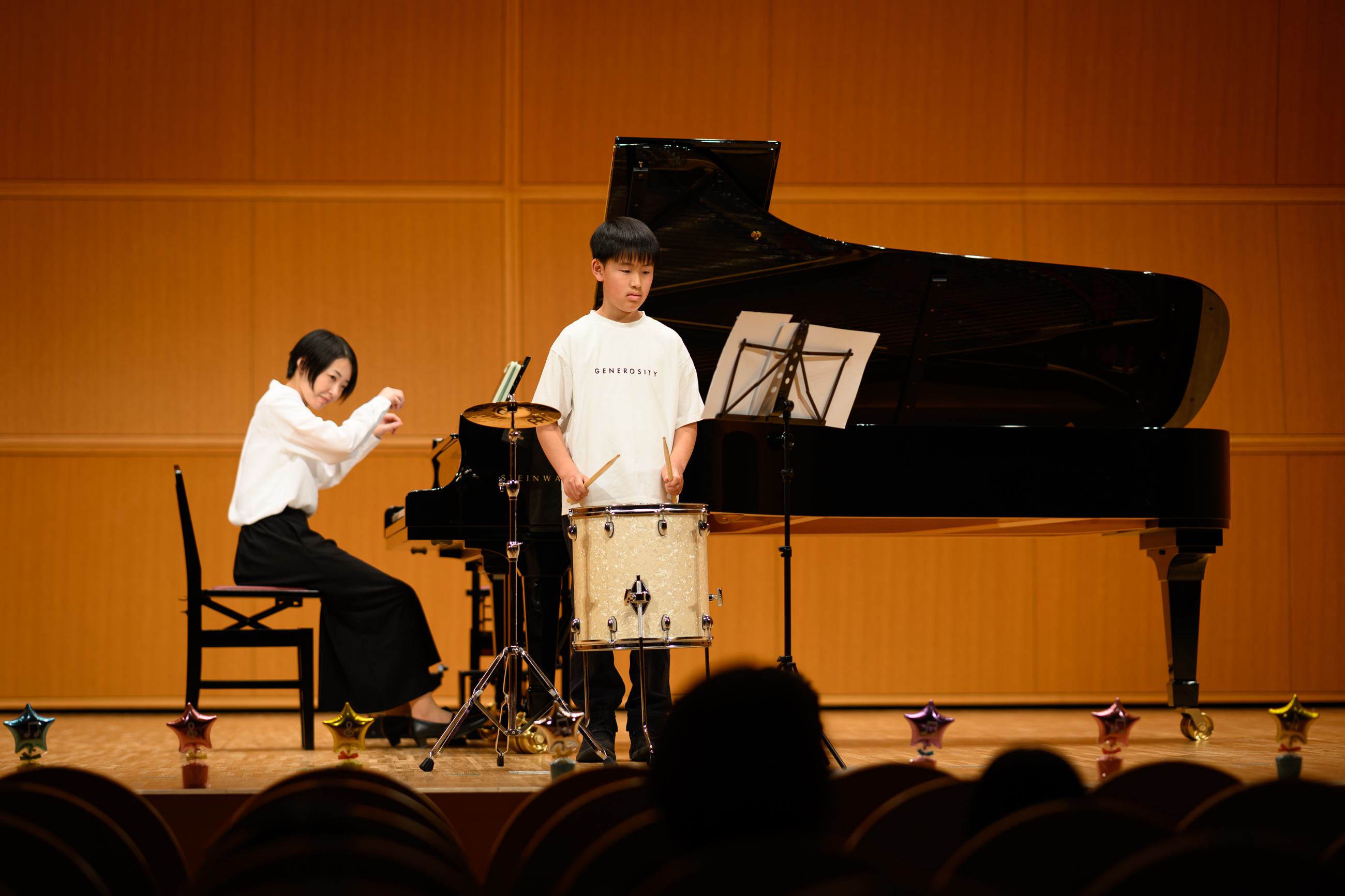 音楽祭の写真