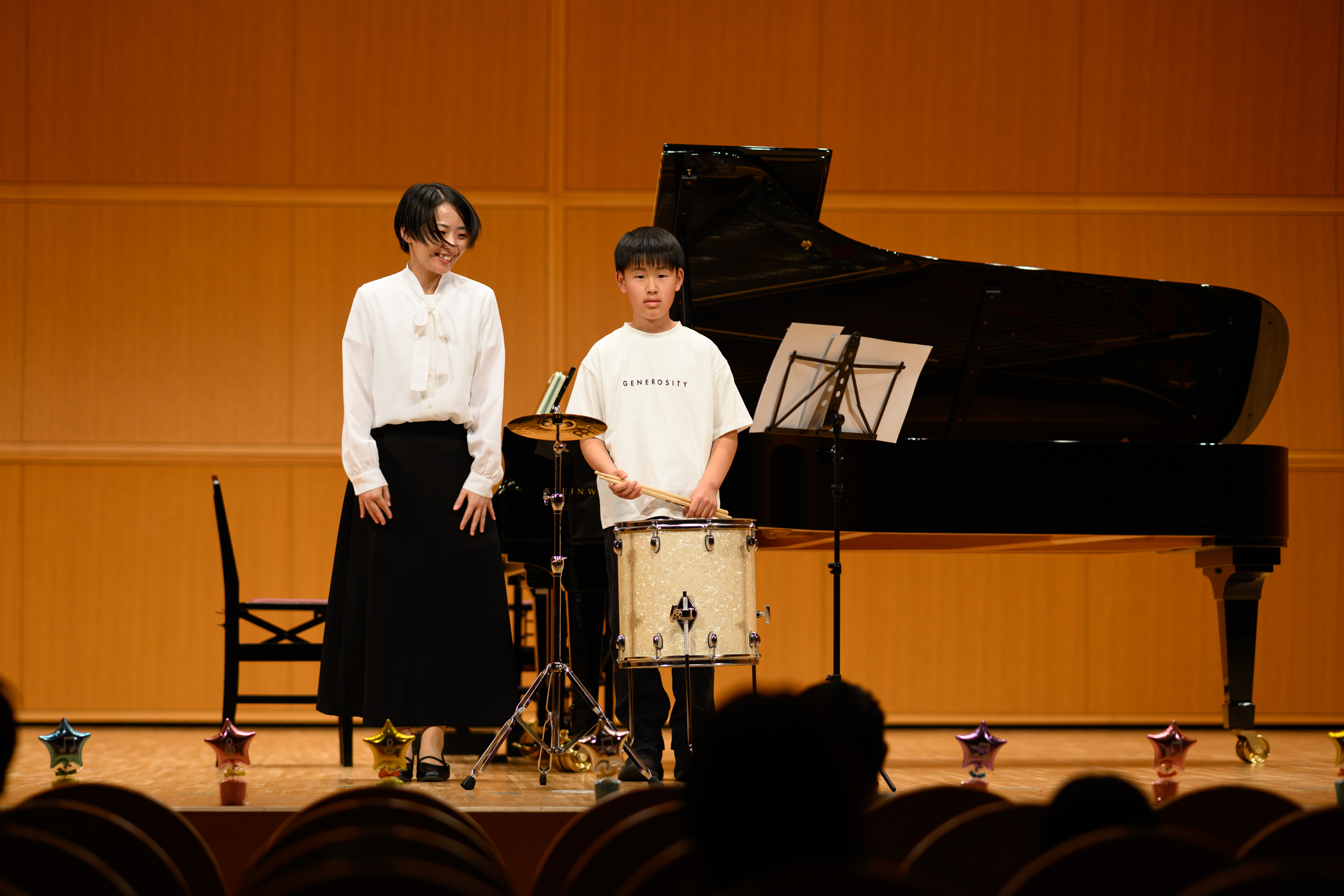 音楽祭の写真