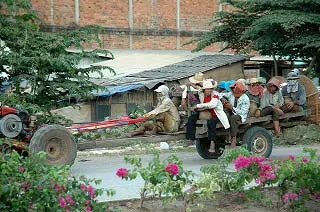 シェムリアップ到着