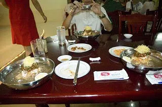 ピョンヤンレストラン