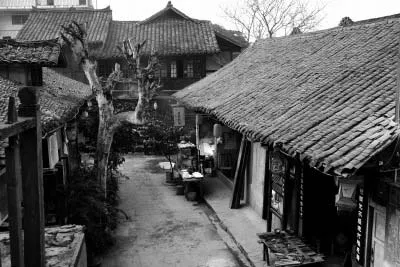 古民家での一コマ