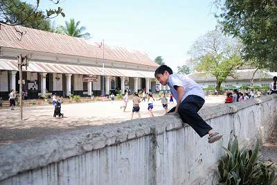 ルアンパバーンの街並み