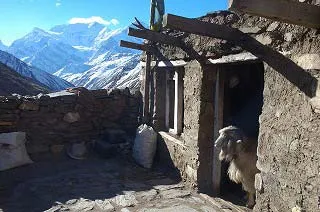 アンナプルナのピーク群