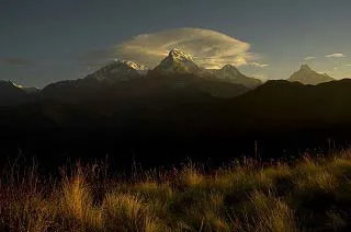 プーンヒルからの眺め