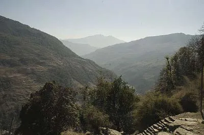 アンナプルナを望む