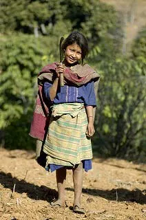 カトマンズの土産物屋