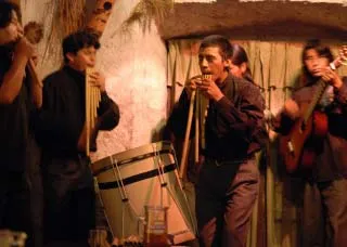 フォルクローレの演奏