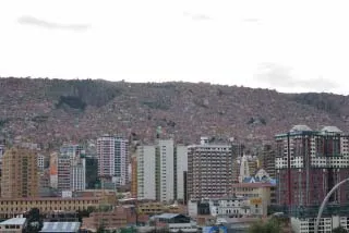 ラパスの魔女通り