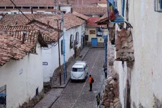 クスコの街並み