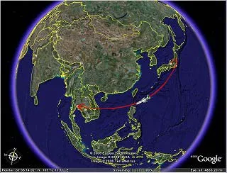 カオサンロード