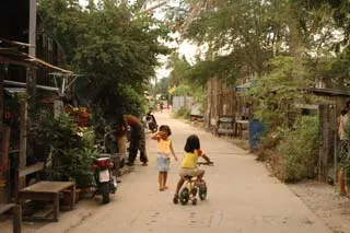 チャチューンサオの寺院