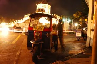 バンコクの街並み