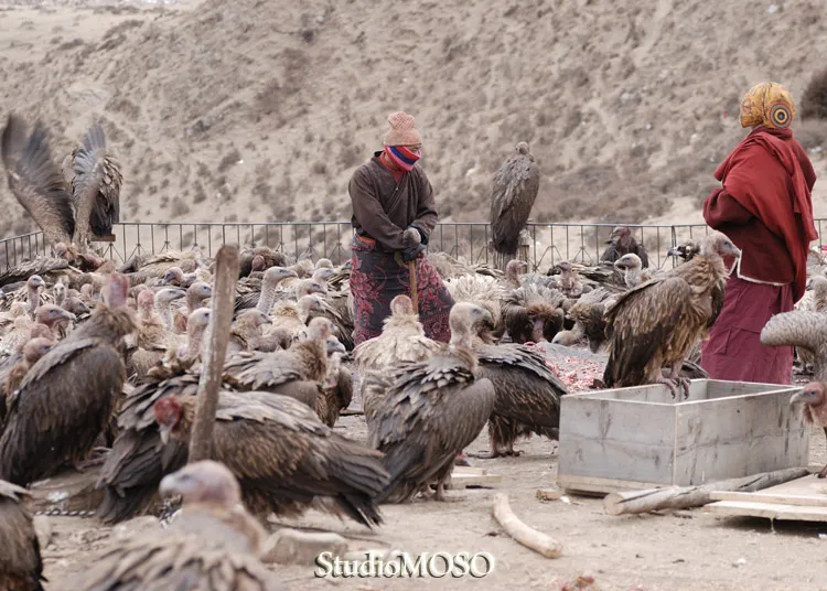 Tibet Sky Burial