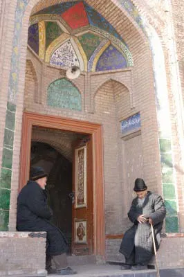 カシュガルのバザール