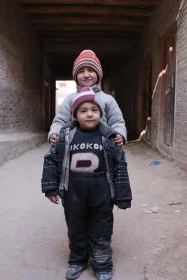 ウルムチの路地